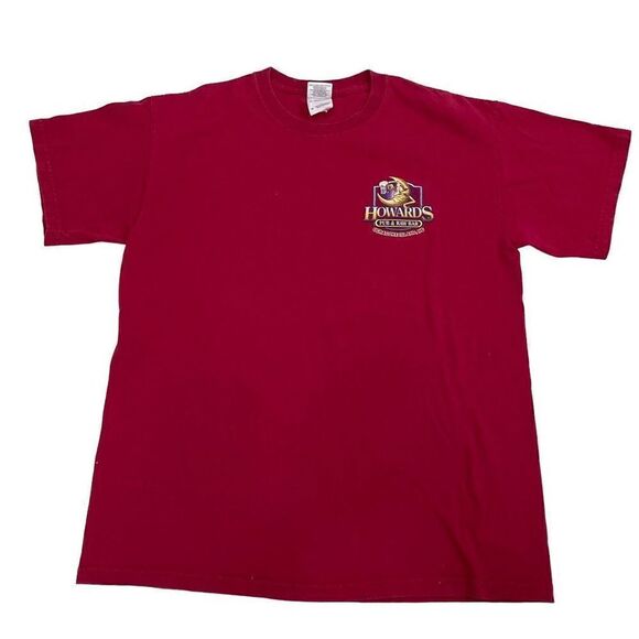 𝅺moon and Stars Pub Brewery Bar Large Back Graphic T-shirt Medium - Picture 2 of 6